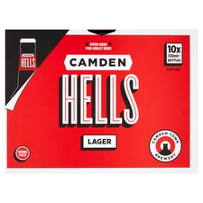 Camden Hells Lager 10 X 330Ml