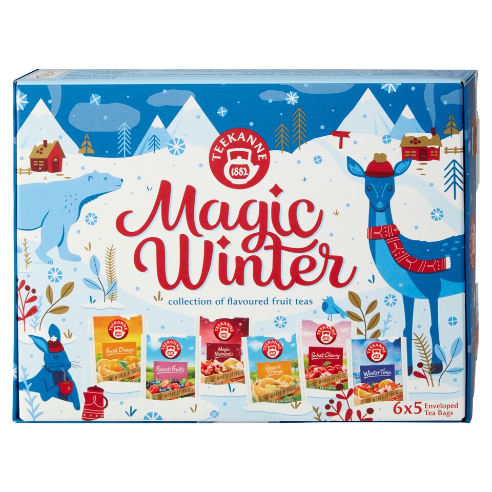 image 1 of Teekanne Magic Winter Collection 6 x 5 Bags 72.5g