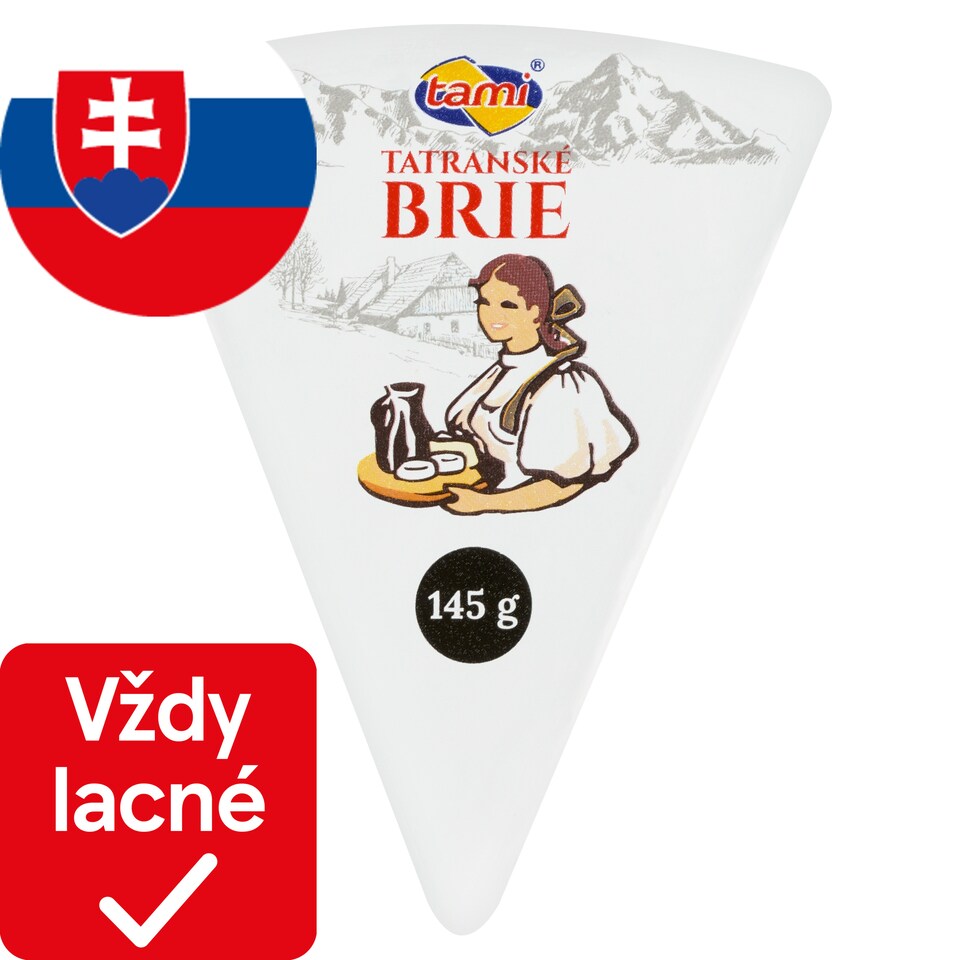 obrázok 1 z Tami Tatranské Brie 145 g