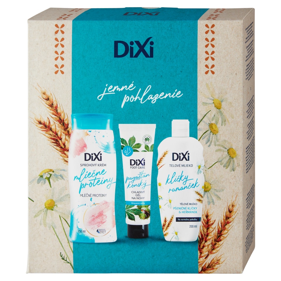 Obrázek 1 pro produkt Dixi Jemné pohlazení dárková sada