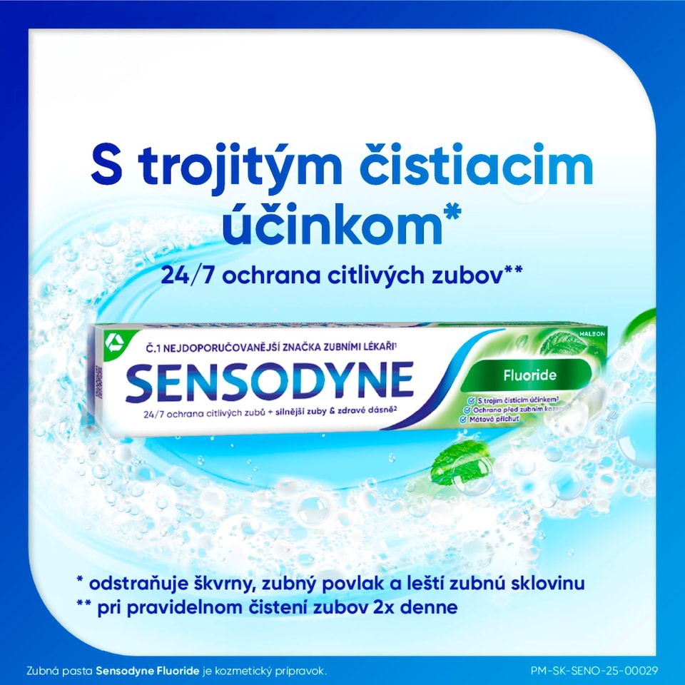 image 1 of Sensodyne Fluoride Toothpaste with Fluoride 75 ml