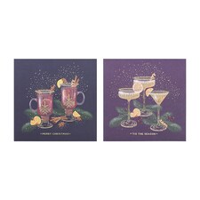 T. Luxury Drink Recipe Cards 12pk
