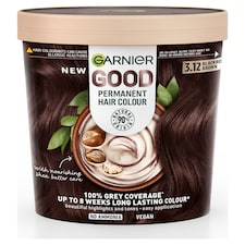 Garnier Good 3.12 Blackberry Brown Permanent Hair Dye