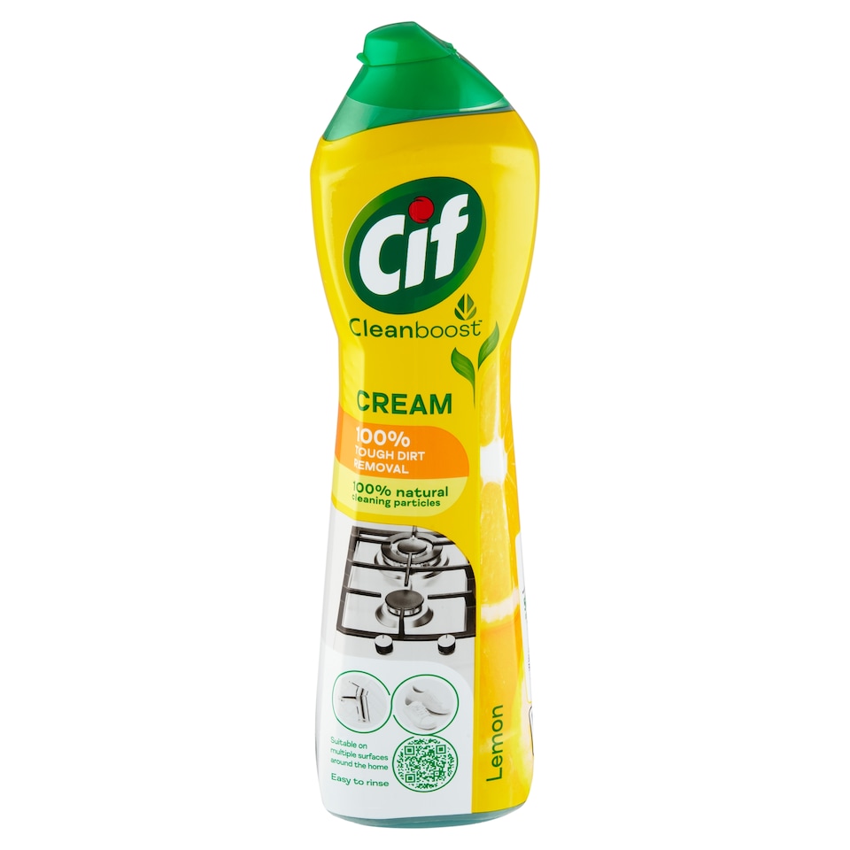 image 1 of Cif Cream Lemon 500 ml