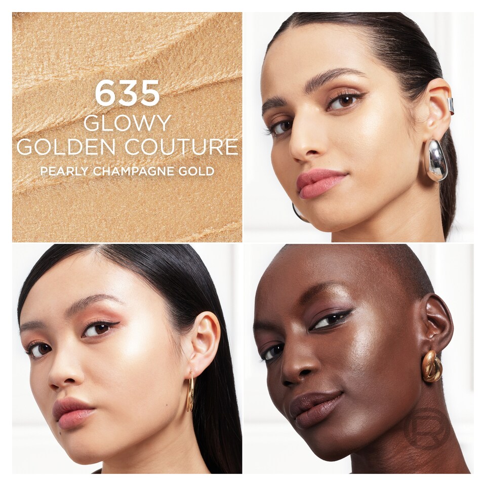 image 1 of L'Oréal Paris Lumi Le Glow Highlighter Stick, 635 Glowy Golden Couture, 6.5g