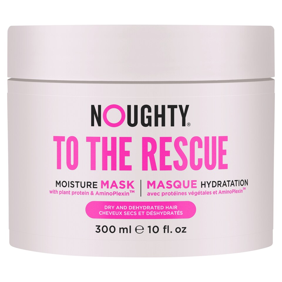 image 1 of Noughty To The Rescue Intensive Moisture Treatment 300Ml