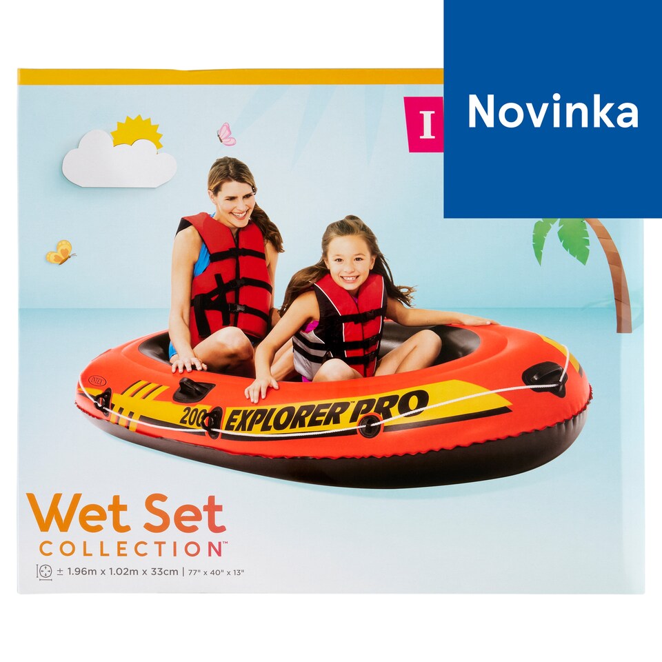 Intex Wet Set Collection Explorer Pro 200 čln