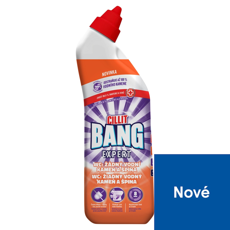 Cillit Bang Expert Citrus WC gel 750ml