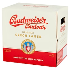 Budweiser Budvar 12X330ml