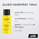 image 2 of GOT2B Glued Hairspray Blasting Freeze Hold Travel 100ml