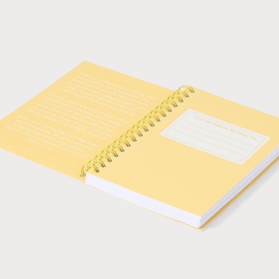 image 1 of PAPERCHASE MOCHI A6 NOTEBOOK
