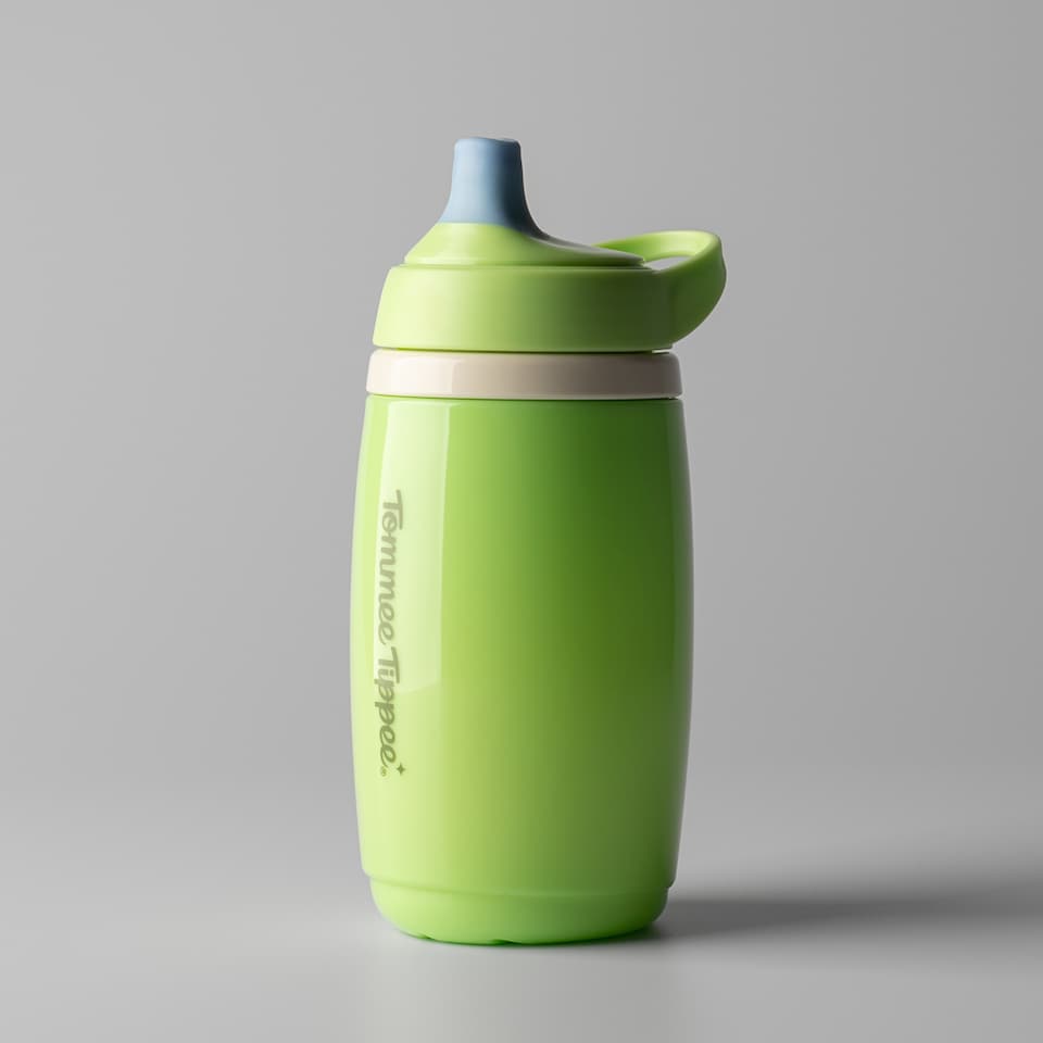 image 1 of Tommee Tippee Superstar Water Bottle 12M+ 266Ml