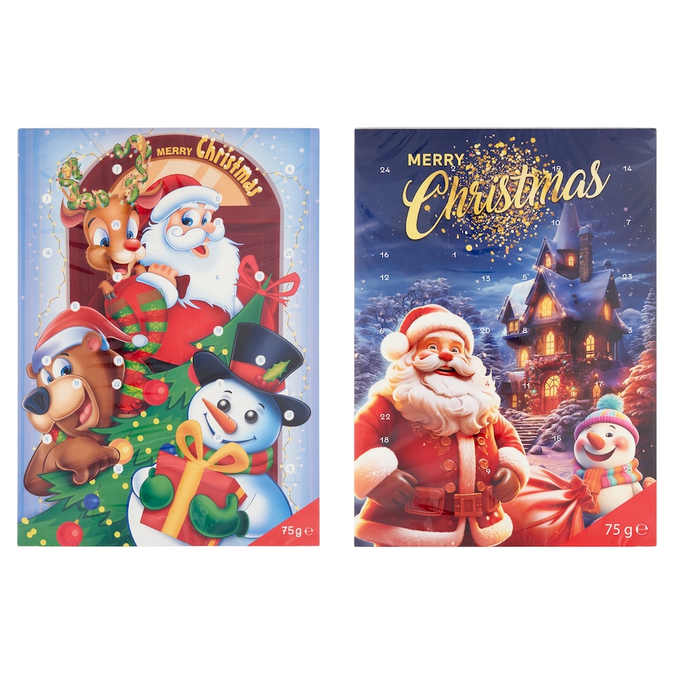 Merry Christmas Milk Chocolate Praline 75 g