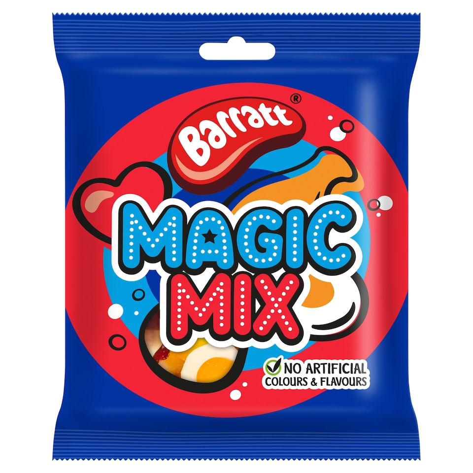 Barratt Magic Mix 140g