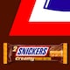 image 3 of Snickers Creamy Peanut Butter & Milk Chocolate Duo Bars 4 x 36.5g