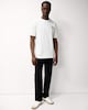 image 1 of F&F Pure Cotton Slogan T-Shirt in Green