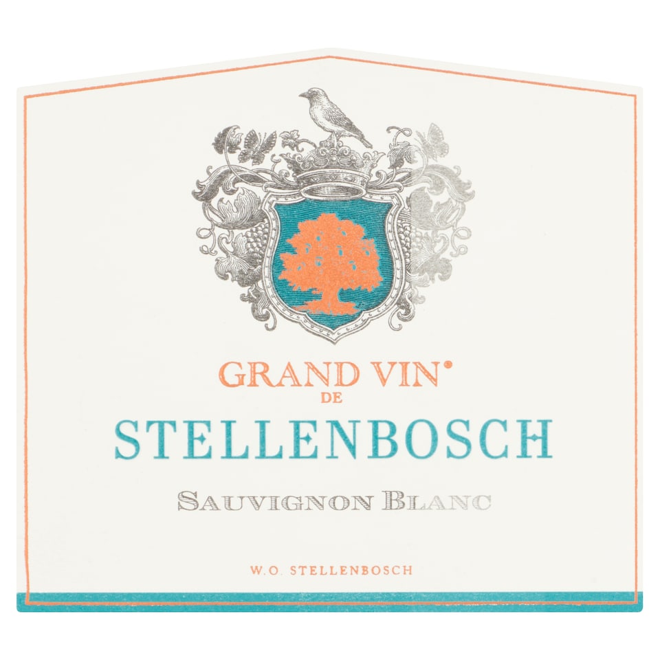 image 1 of Grand Vin De Stellenbosch Sauvignon Blanc 75Cl