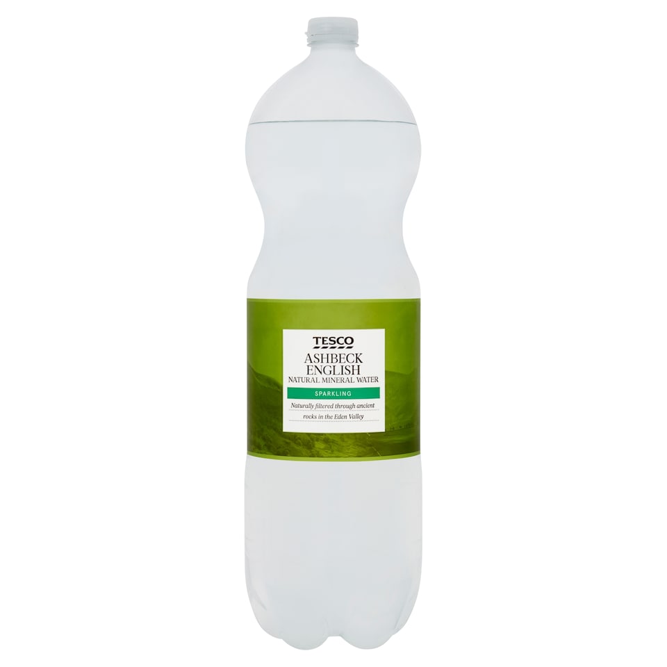 Tesco Ashbeck Sparkling Water 2Ltr
