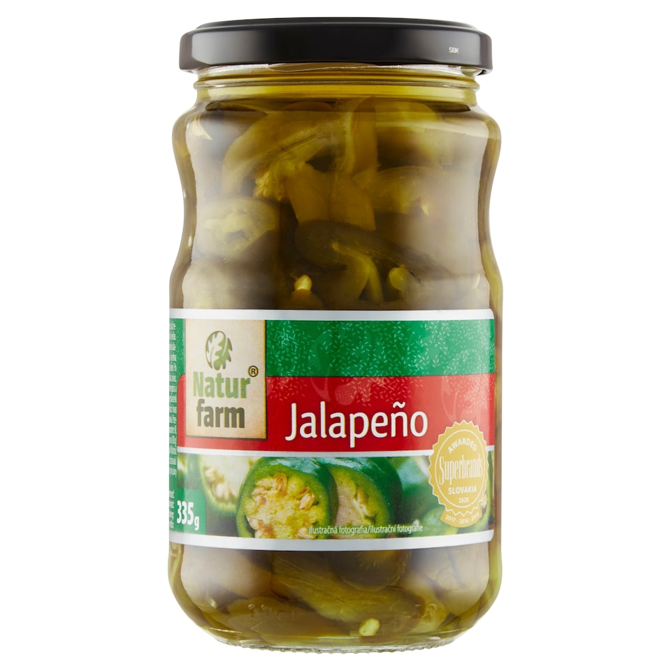 obrázok 1 z Natur Farm Jalapeño 335 g
