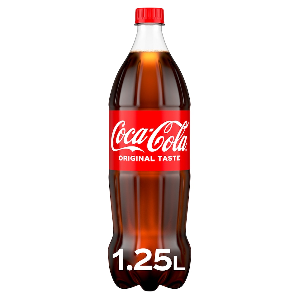 image 1 of Coca-Cola Original Taste 1.25L