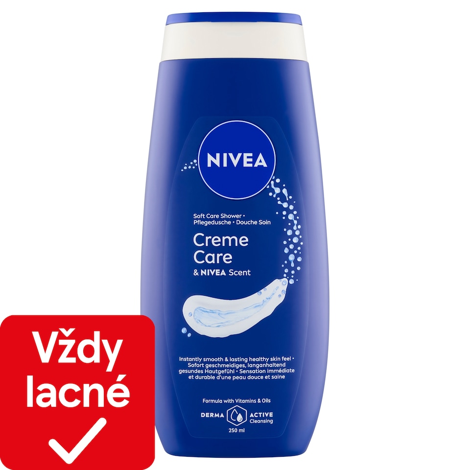 obrázok 1 z Nivea Creme Care Ošetrujúci sprchovací gél 250 ml
