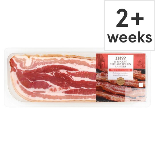 bacon kcal 100g