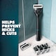 image 2 of Gillette Body & Intimate Razor for Men