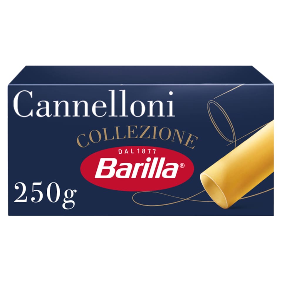 BARILLA CANNELLONI 250G