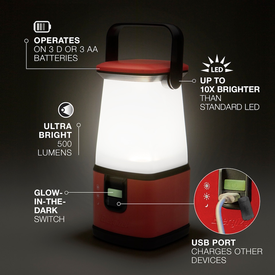 image 1 of Energizer 360 Lantern