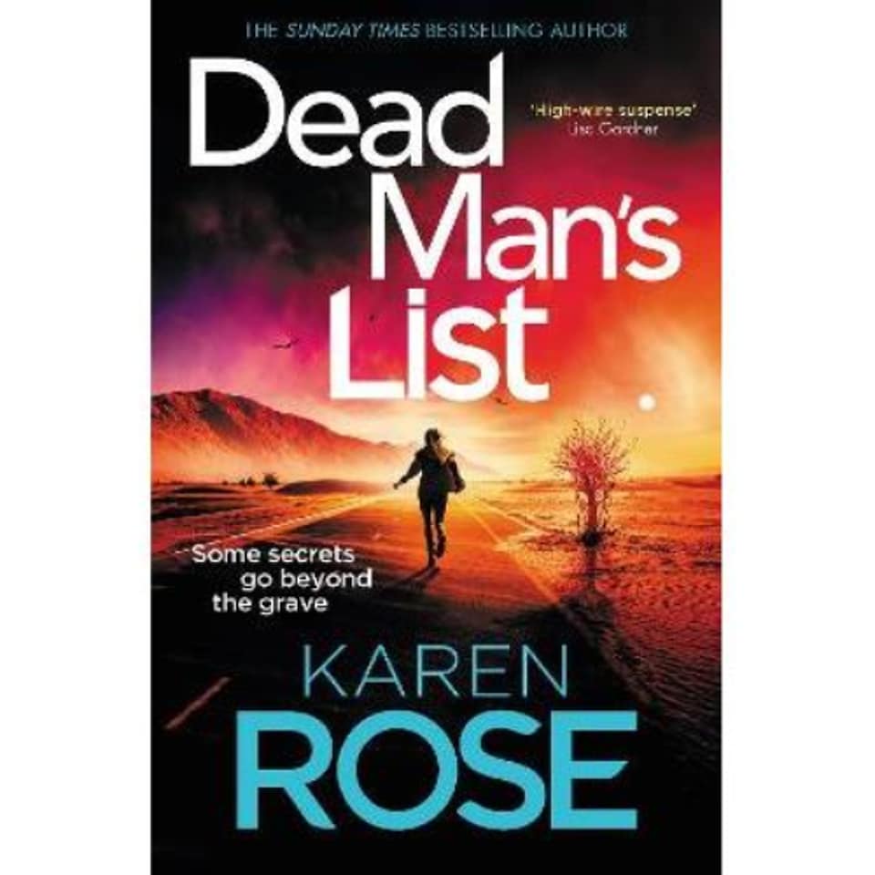 Dead Mans List Karen Rose