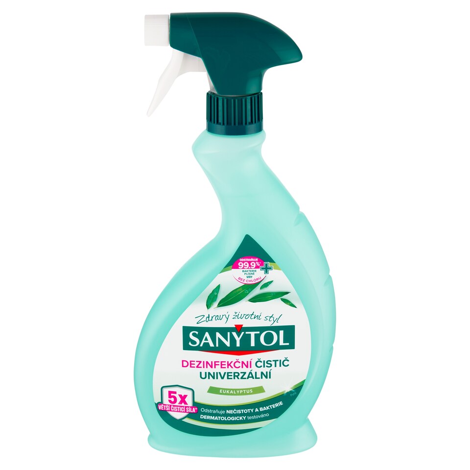 image 1 of Sanytol Universal Disinfectant Cleaner Eucalyptus Pure 500 ml