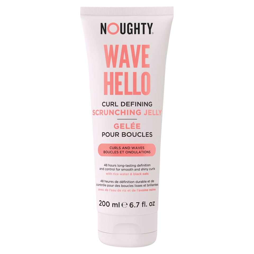 image 1 of Noughty Wave Curl Scrunching Jelly 200Ml