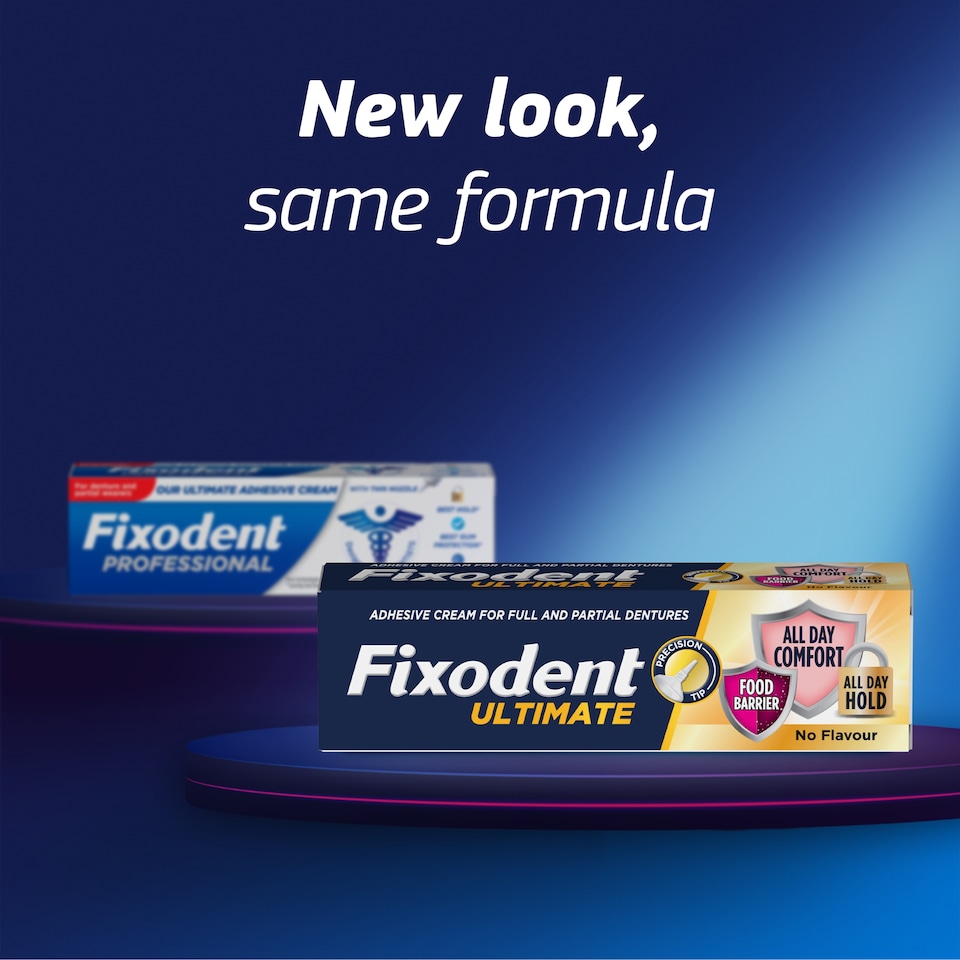 image 1 of Fixodent Ultimate Denture Adhesive 40g
