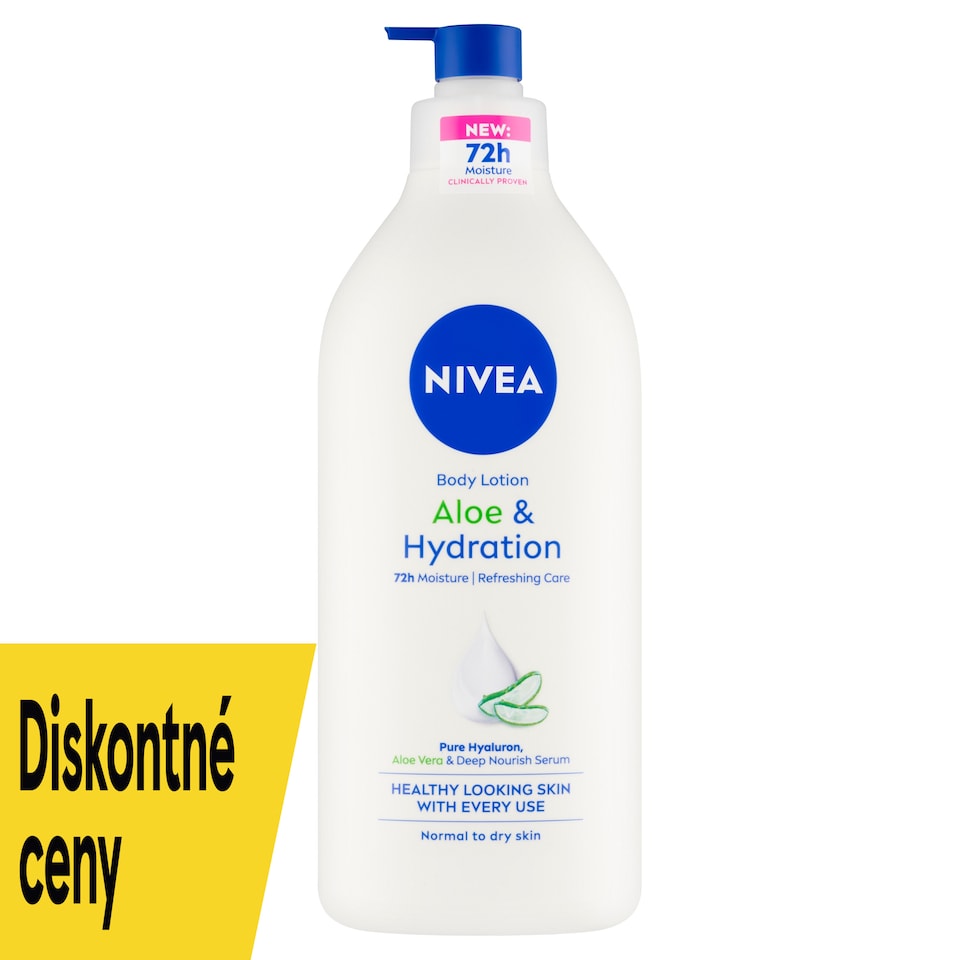 image 1 of Nivea Aloe & Hydration Body Lotion 625 ml