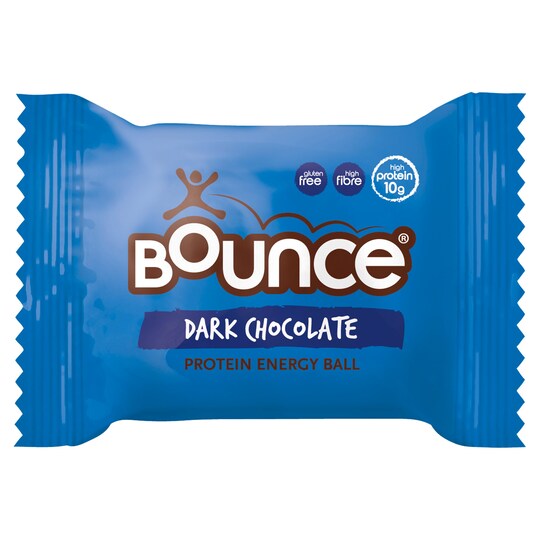 Bounce Dark Chocolate Protein Energy Ball 40G Tesco Groceries