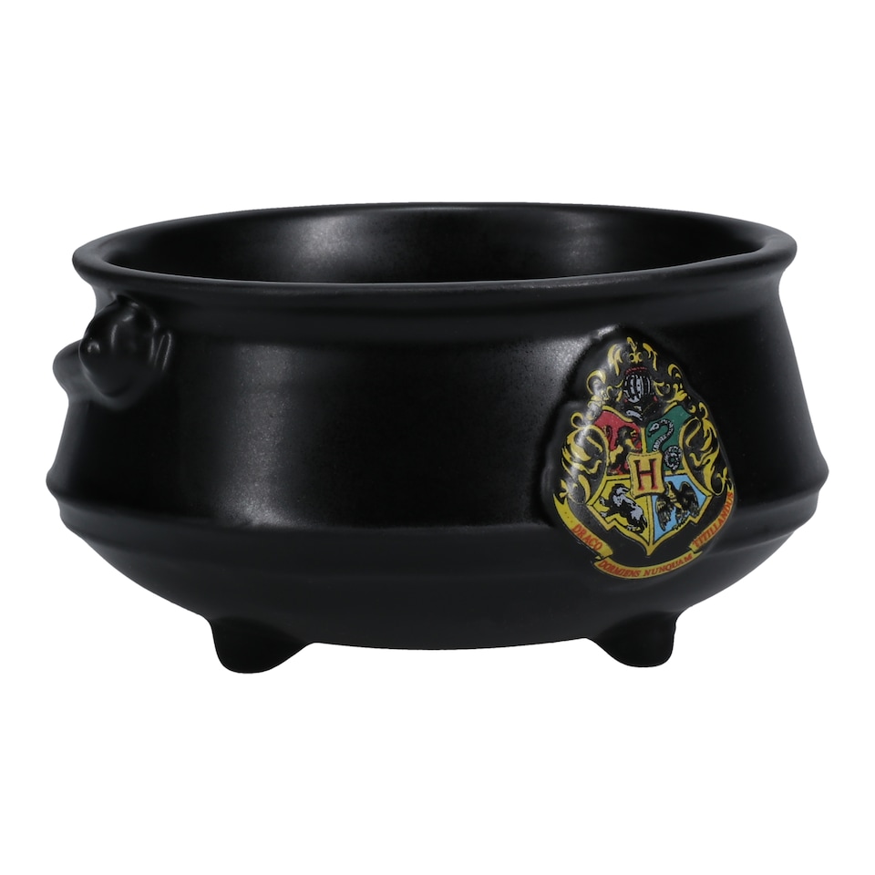 image 1 of Harry Potter Cauldron Pet Cat Bowl