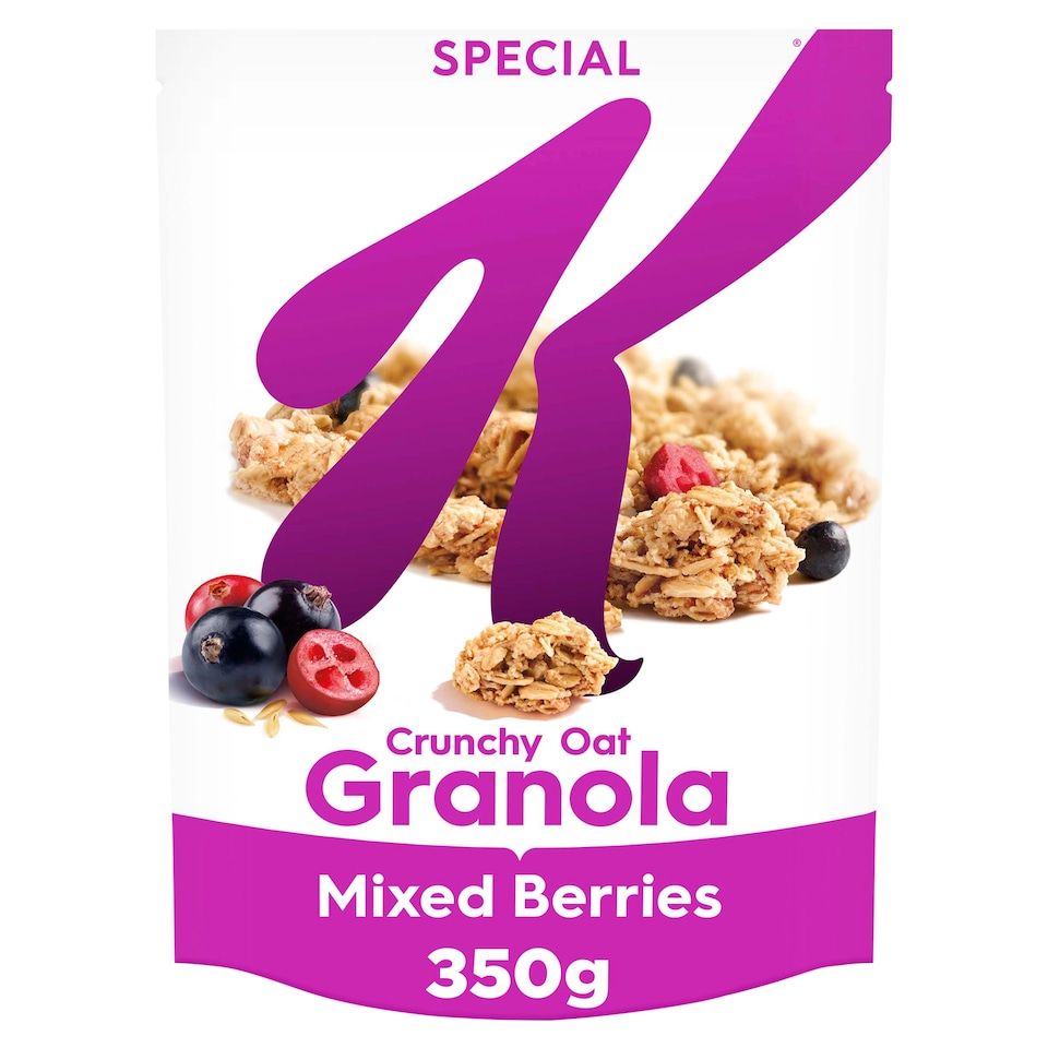 image 1 of Kellogg's Special K Mixed Berries Granola 350G