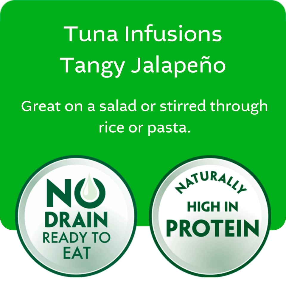 image 1 of John West Tuna Infusions Jalapeno 80G