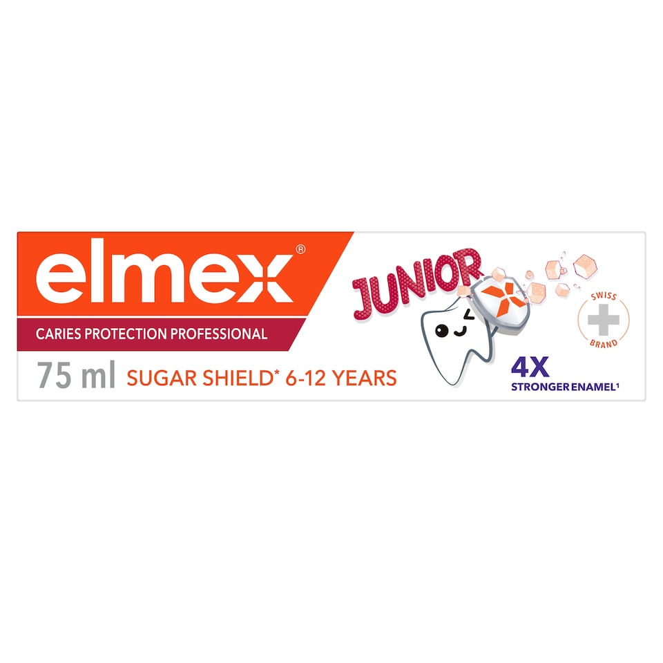 image 1 of elmex Anti-Caries Professional Junior Toothpasrte 75 ml