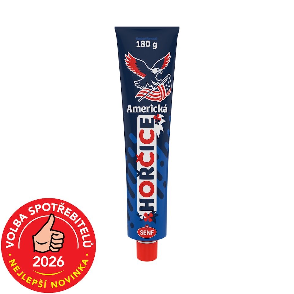 SENF American Mustard 180g