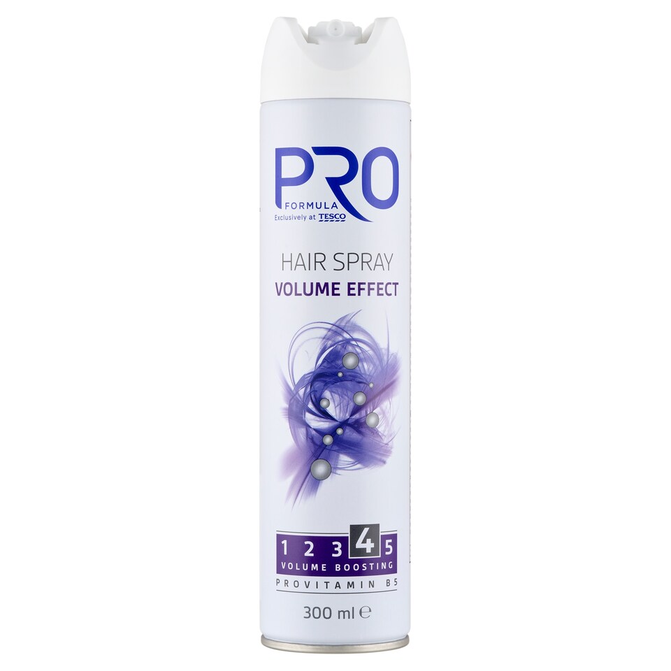 Pro Formula Volume Effect Hair Spray 300 ml