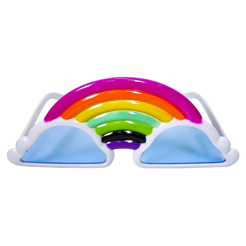 Rainbow Party Glasses