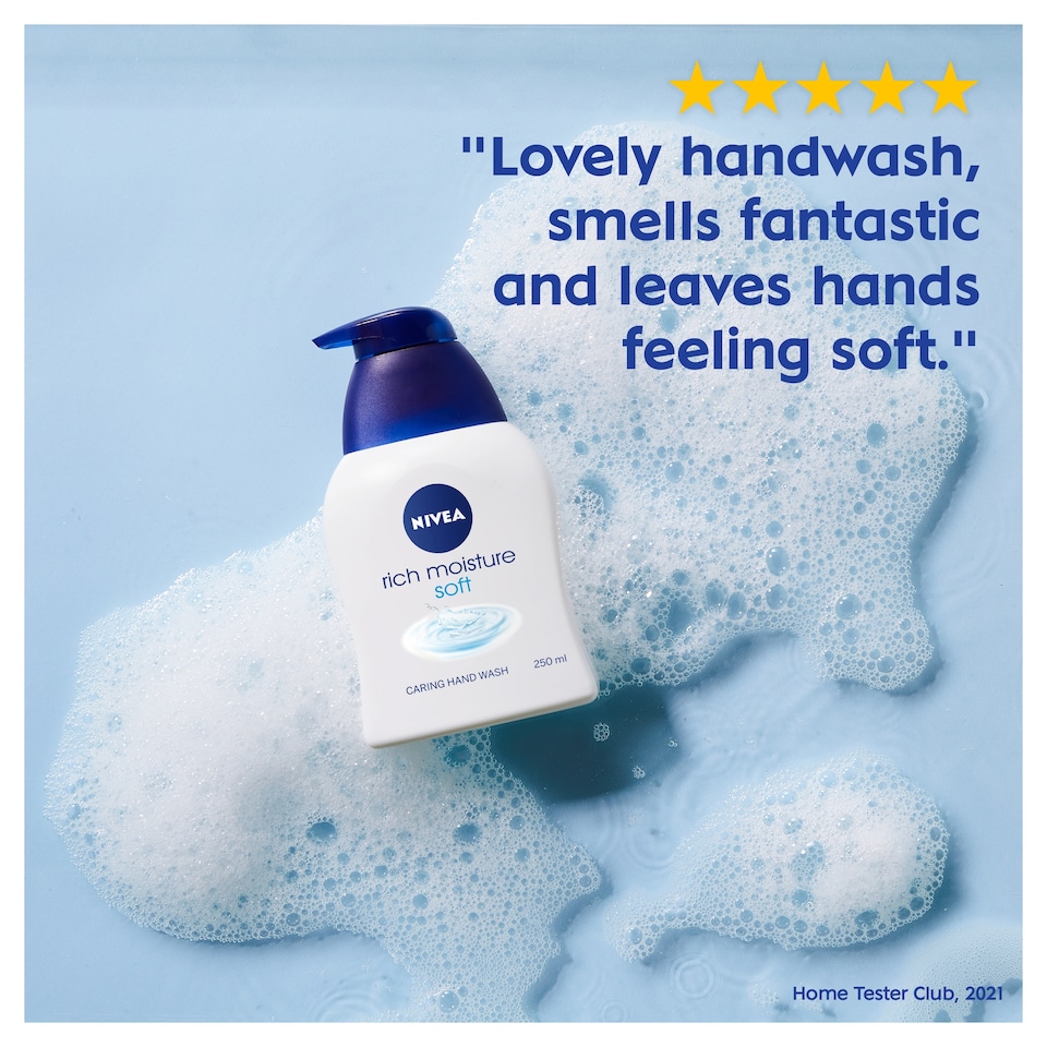 image 1 of Nivea Creme Soft Handwash 250Ml