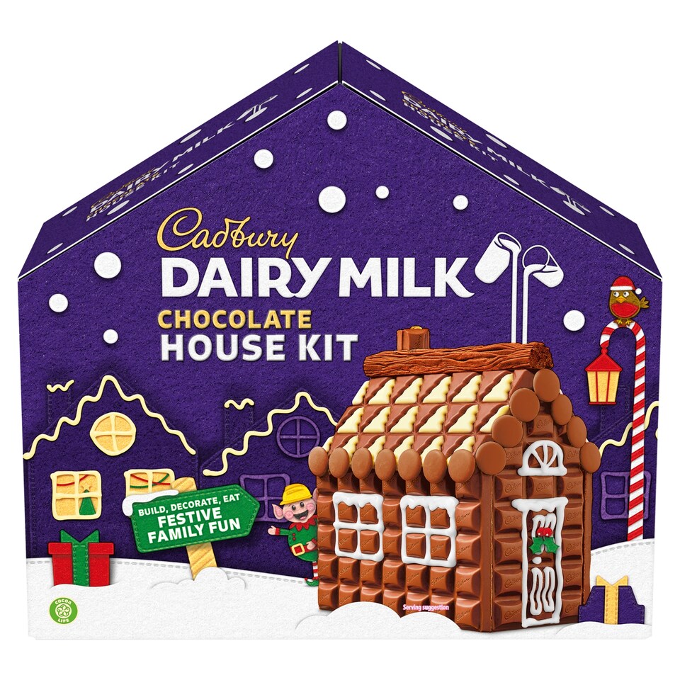 Cadbury Dairy Milk Chocolate House Kit 840.8G