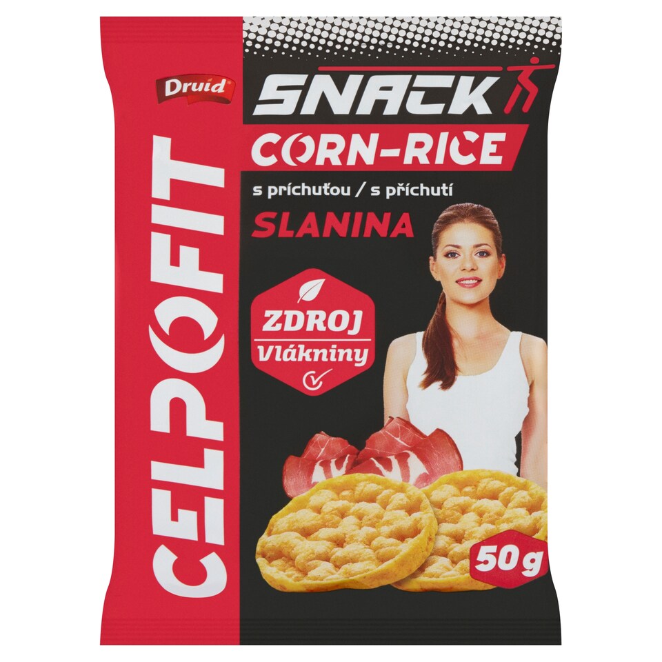 Druid Celpo Fit Snack with Bacon Flavour 50 g