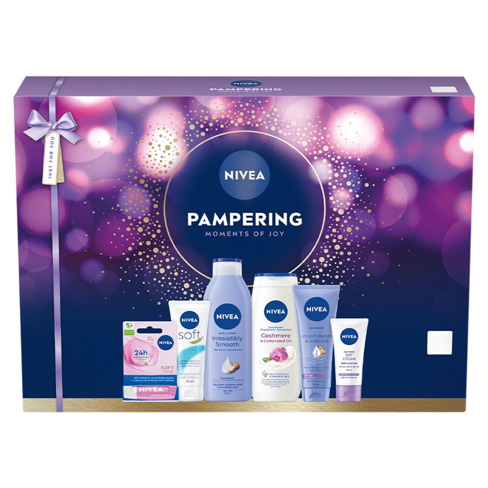 image 1 of NIVEA Pampering Moments of Joy Skincare Gift Set