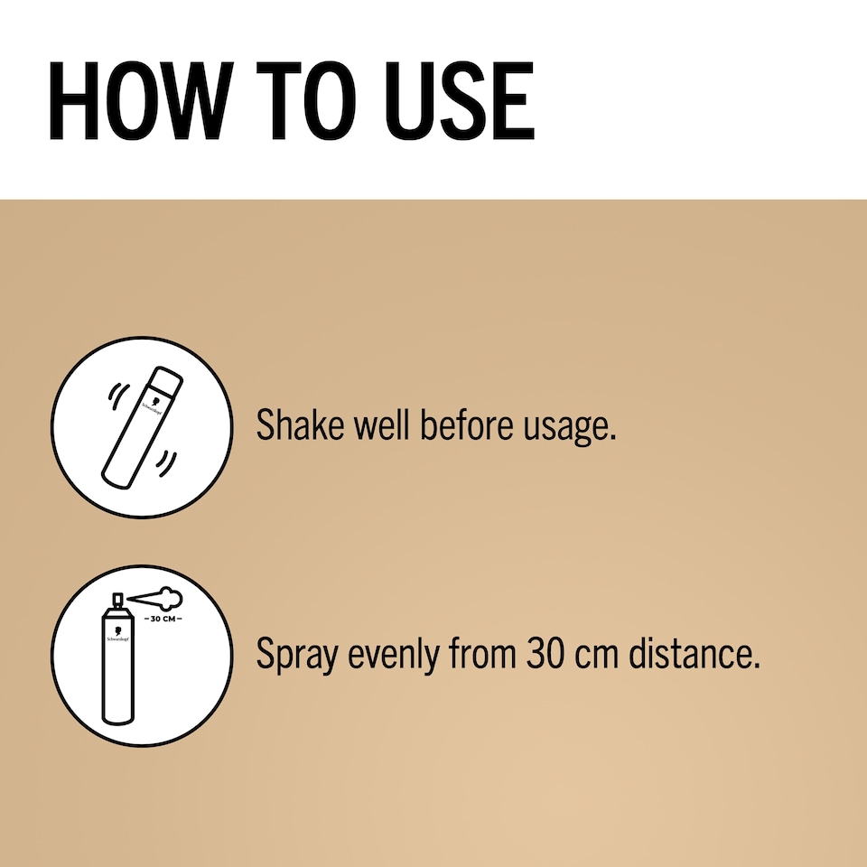 image 1 of Schwarzkopf Styling Keratin Hair Spray 400Ml