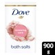 image 1 of Dove Renewing Care Peony & Rose Bath Salts 900g