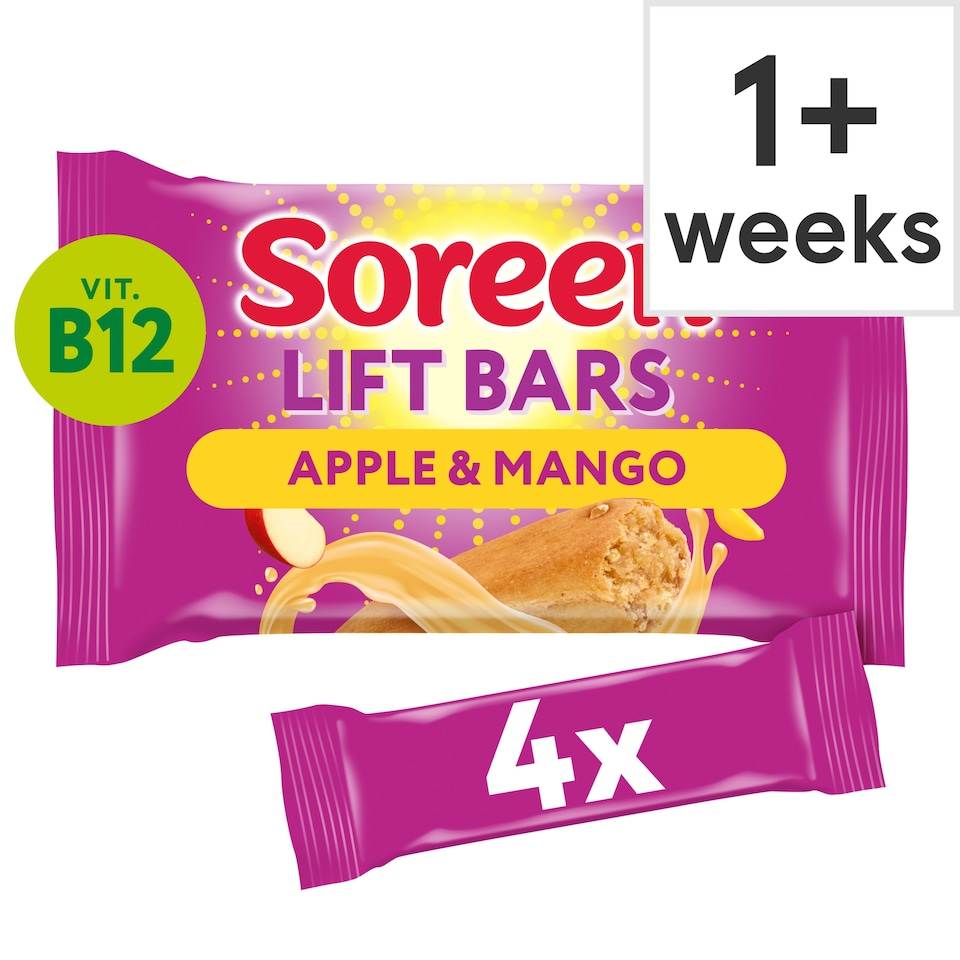 Soreen Lift Apple & Mango 4 Pack 168g 