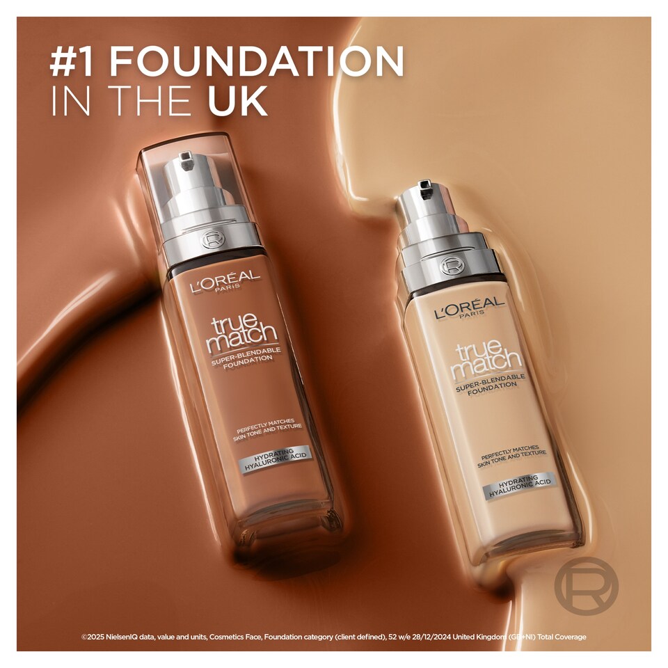image 1 of L'Oreal Paris True Match Foundation 9.5N 30ml